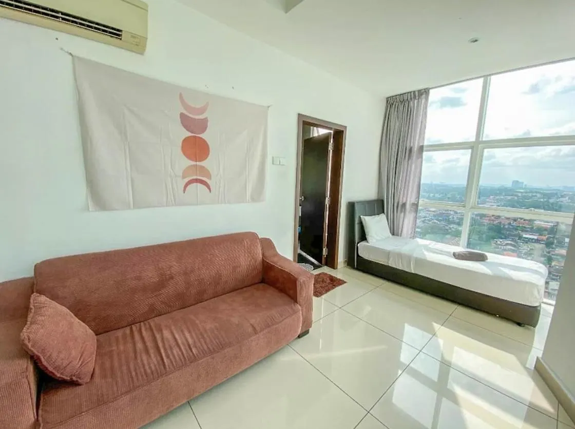 Apartment Ksl D'Esplanade Residence Johor Bahru @ Uha