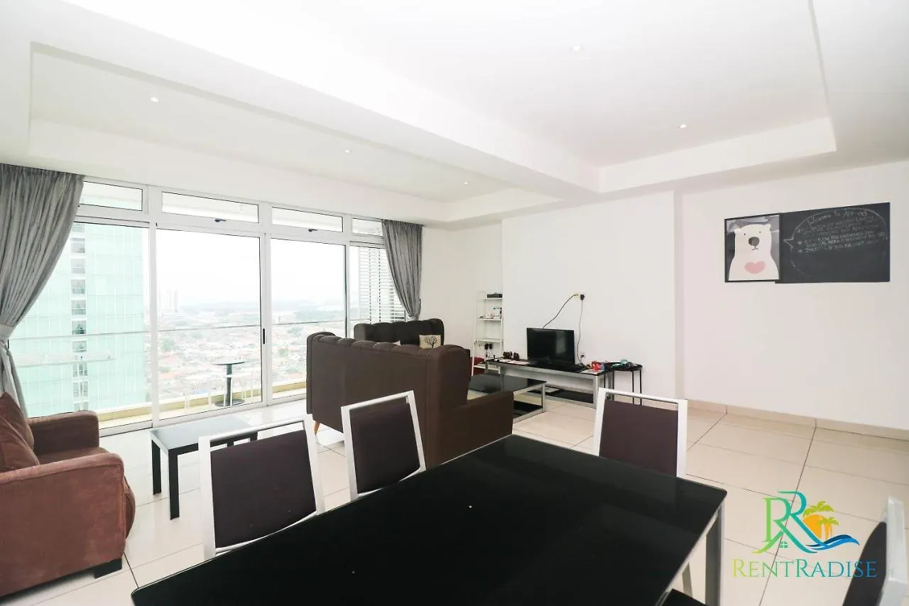 Apartment Ksl D'Esplanade Residence Johor Bahru @ Uha