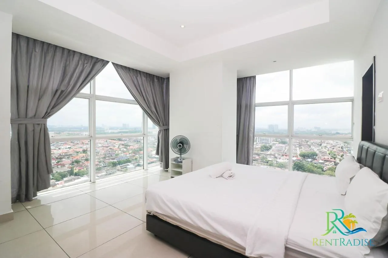 Apartment Ksl D'Esplanade Residence Johor Bahru @ Uha