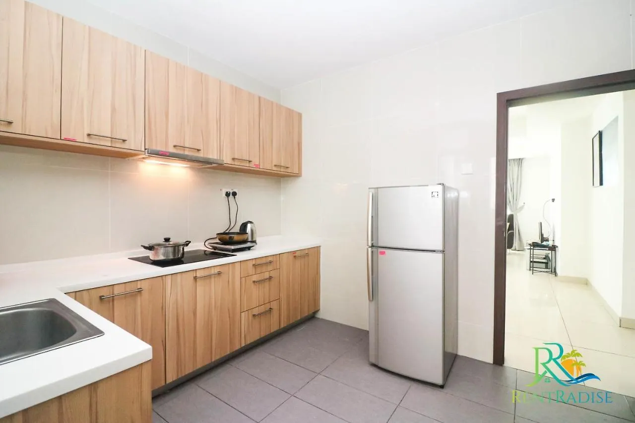 Ksl D'Esplanade Residence Johor Bahru @ Uha Apartment
