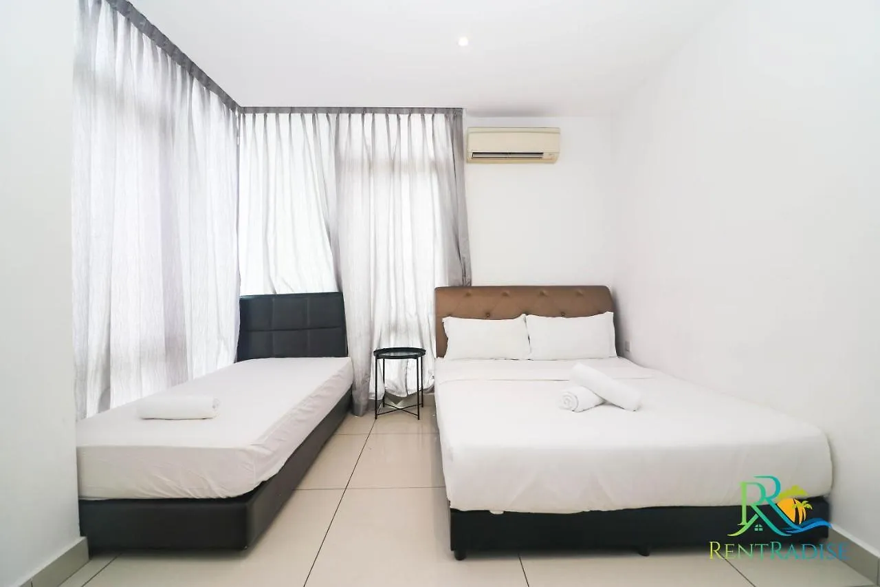 Apartment Ksl D'Esplanade Residence Johor Bahru @ Uha