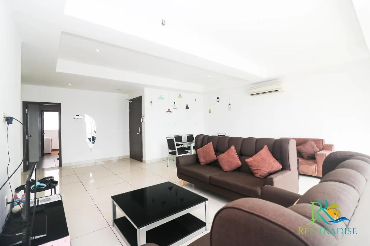 Ksl D'Esplanade Residence Johor Bahru @ Uha Apartment